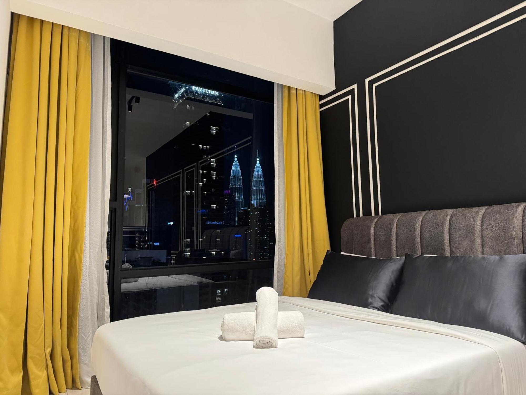 كوالالمبور Axon Residence By Perkasa Suites المظهر الخارجي الصورة