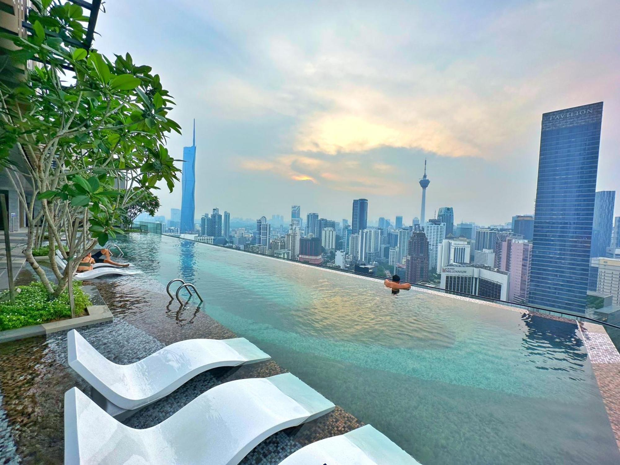 كوالالمبور Axon Residence By Perkasa Suites المظهر الخارجي الصورة