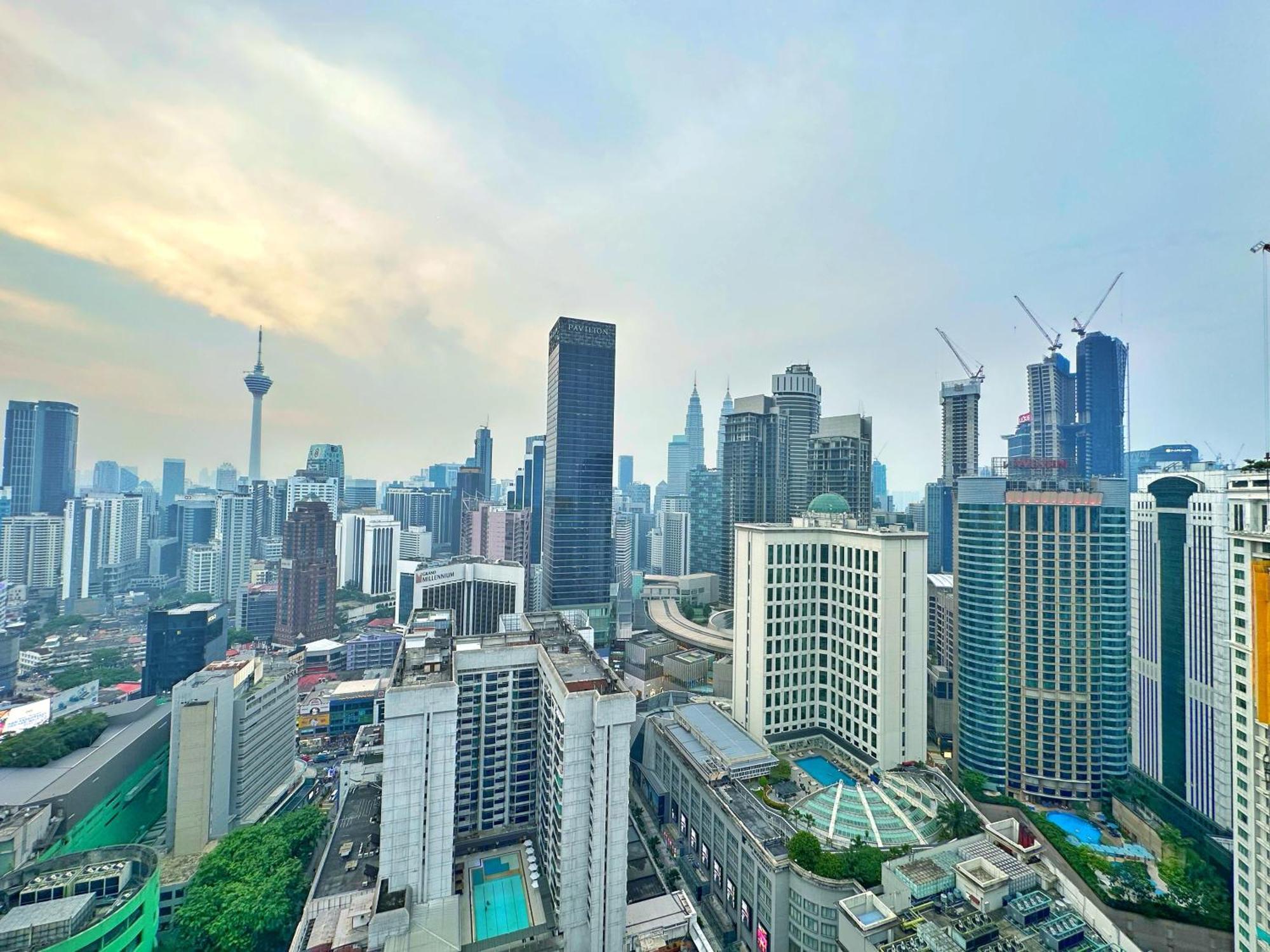 كوالالمبور Axon Residence By Perkasa Suites المظهر الخارجي الصورة