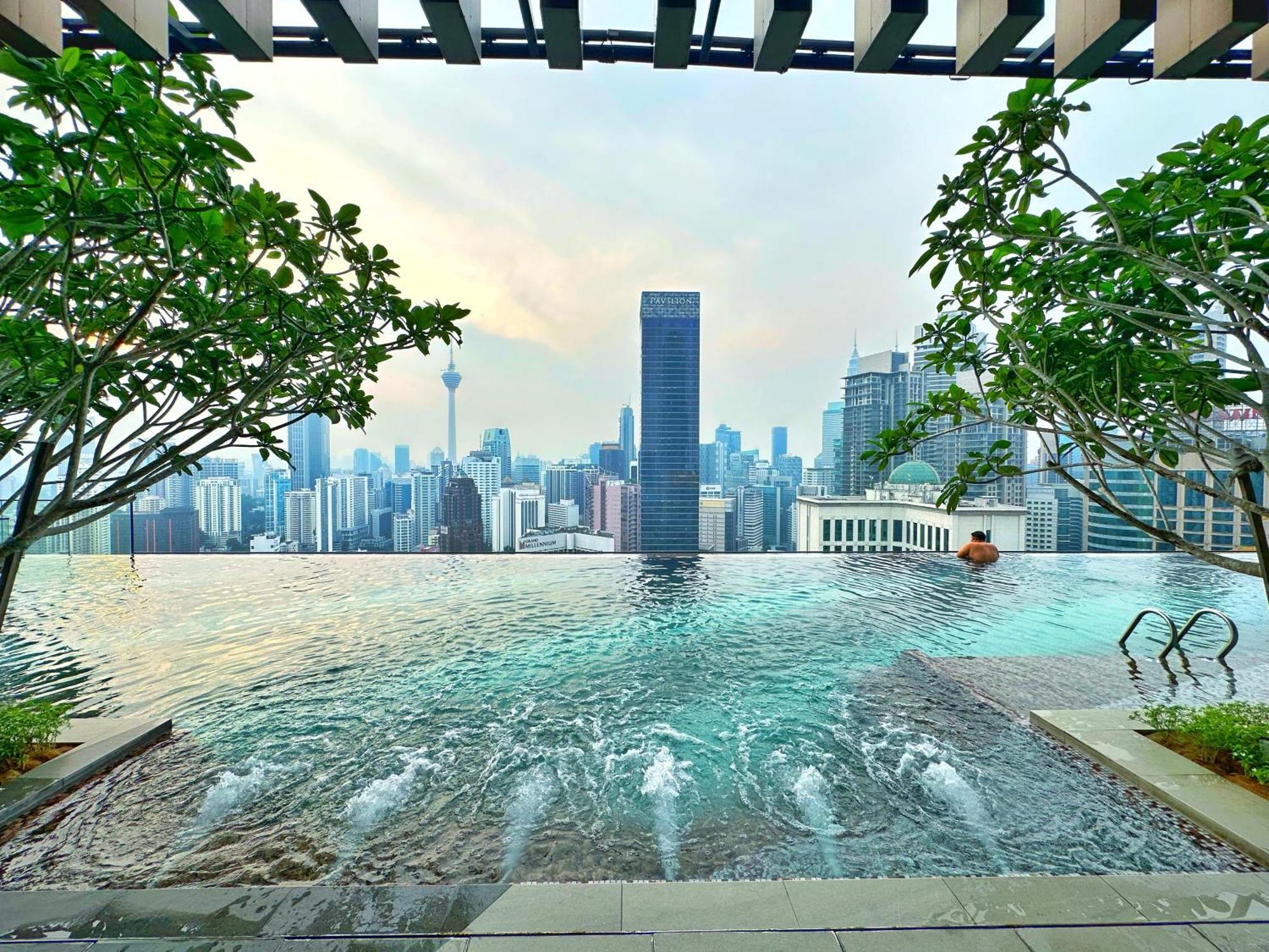 كوالالمبور Axon Residence By Perkasa Suites المظهر الخارجي الصورة