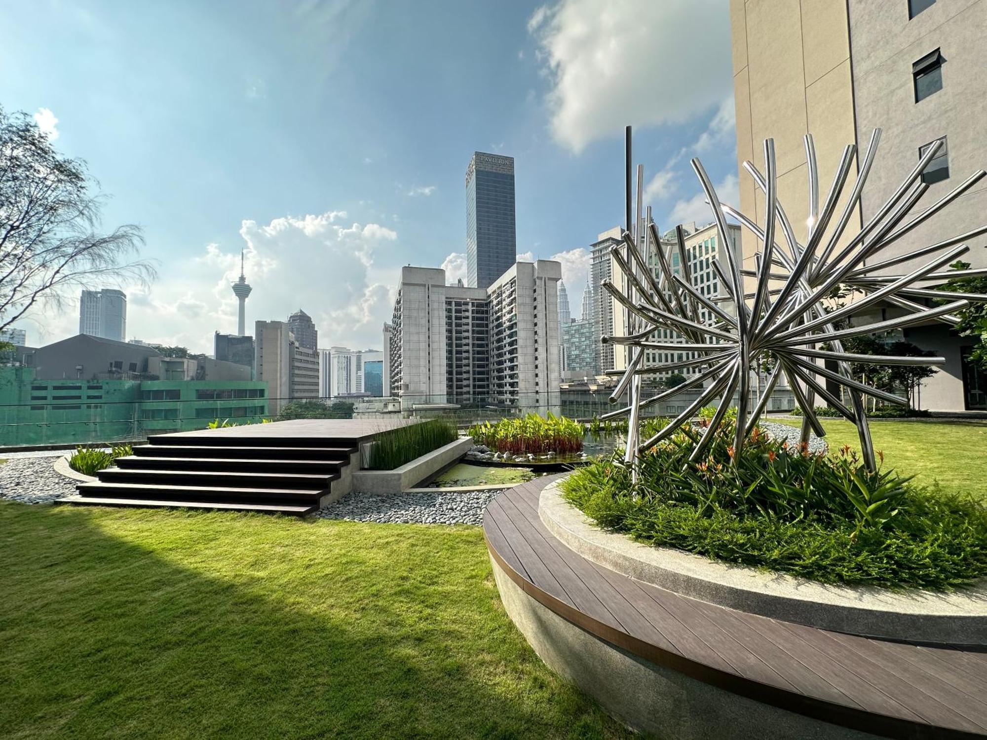 كوالالمبور Axon Residence By Perkasa Suites المظهر الخارجي الصورة
