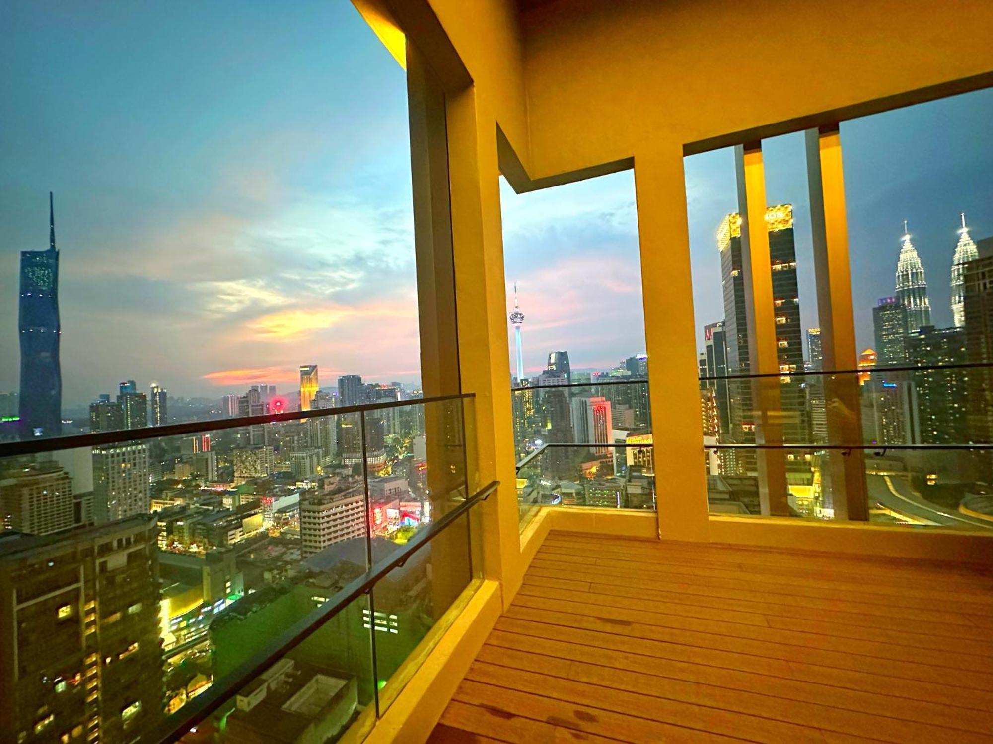 كوالالمبور Axon Residence By Perkasa Suites المظهر الخارجي الصورة