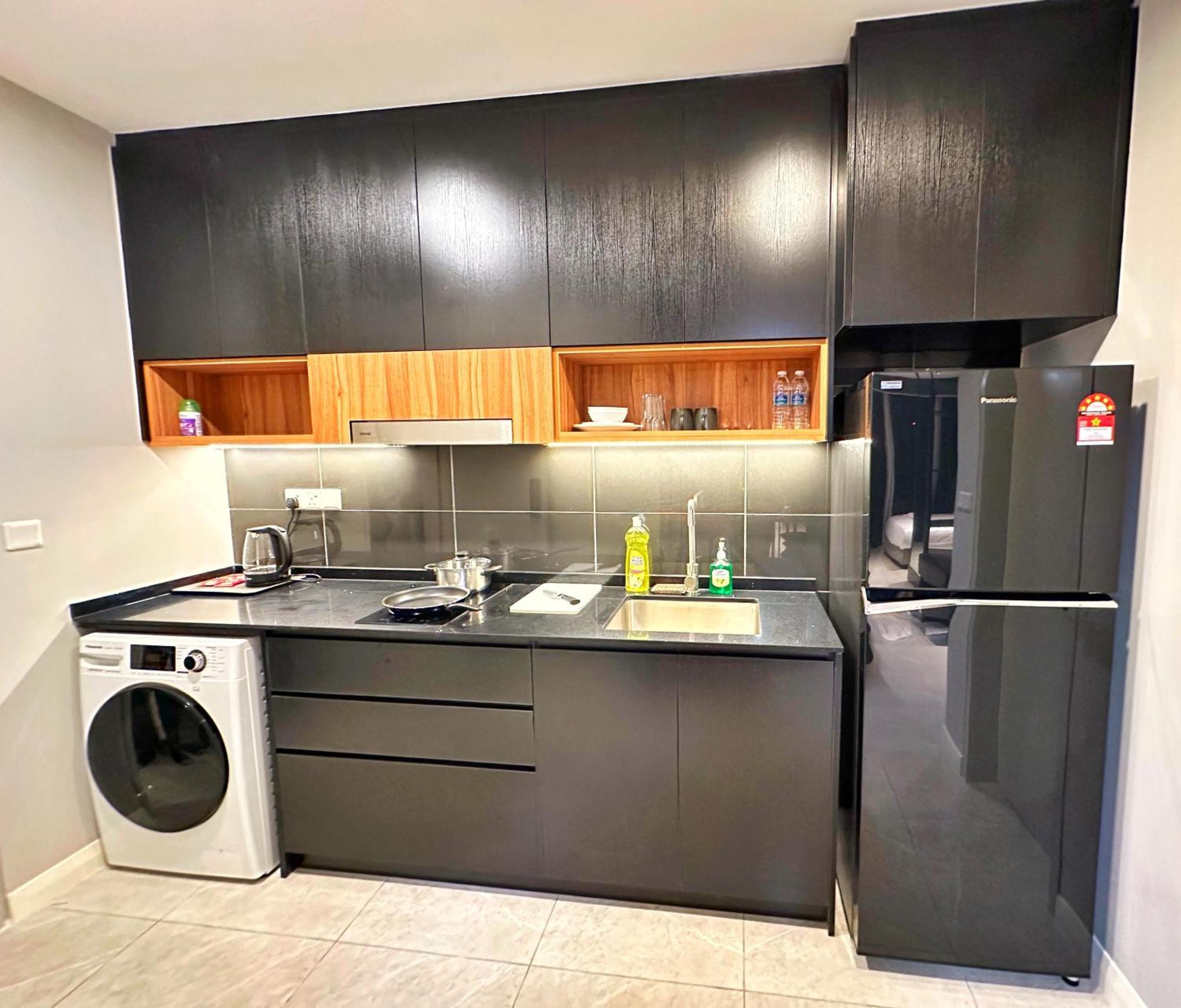 كوالالمبور Axon Residence By Perkasa Suites المظهر الخارجي الصورة